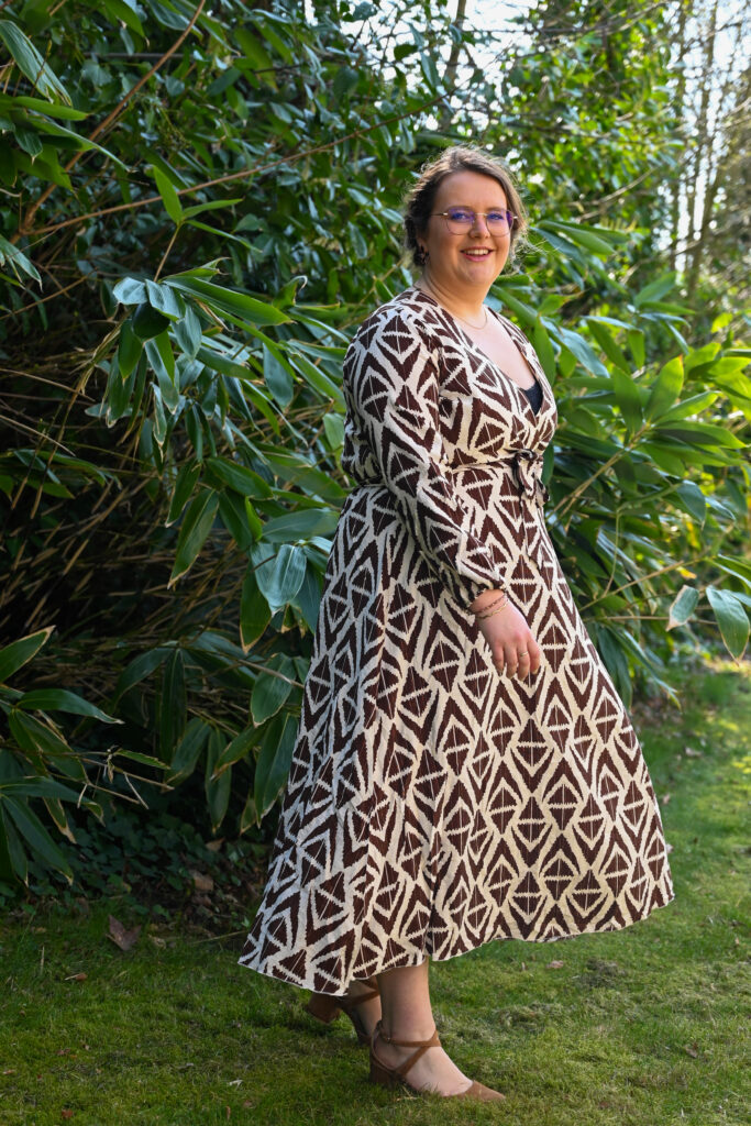 Chocoloade jurk