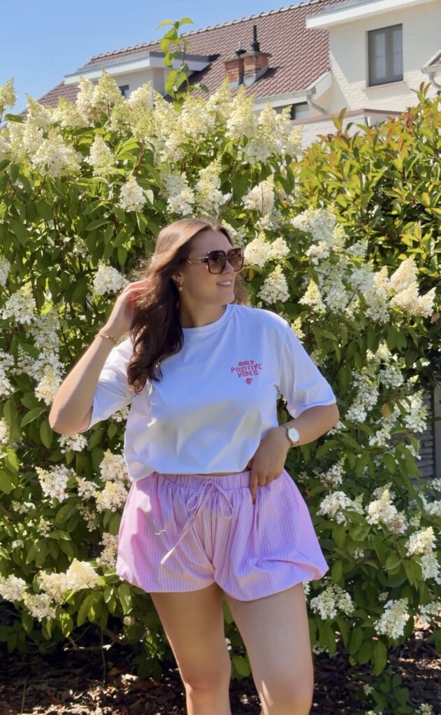 T-shirt Only Positive vibes!