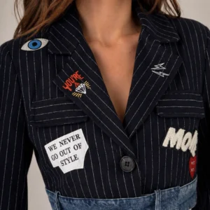 Cropped Blazer-CODY