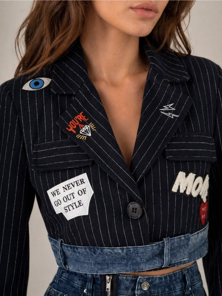 Cropped Blazer-CODY
